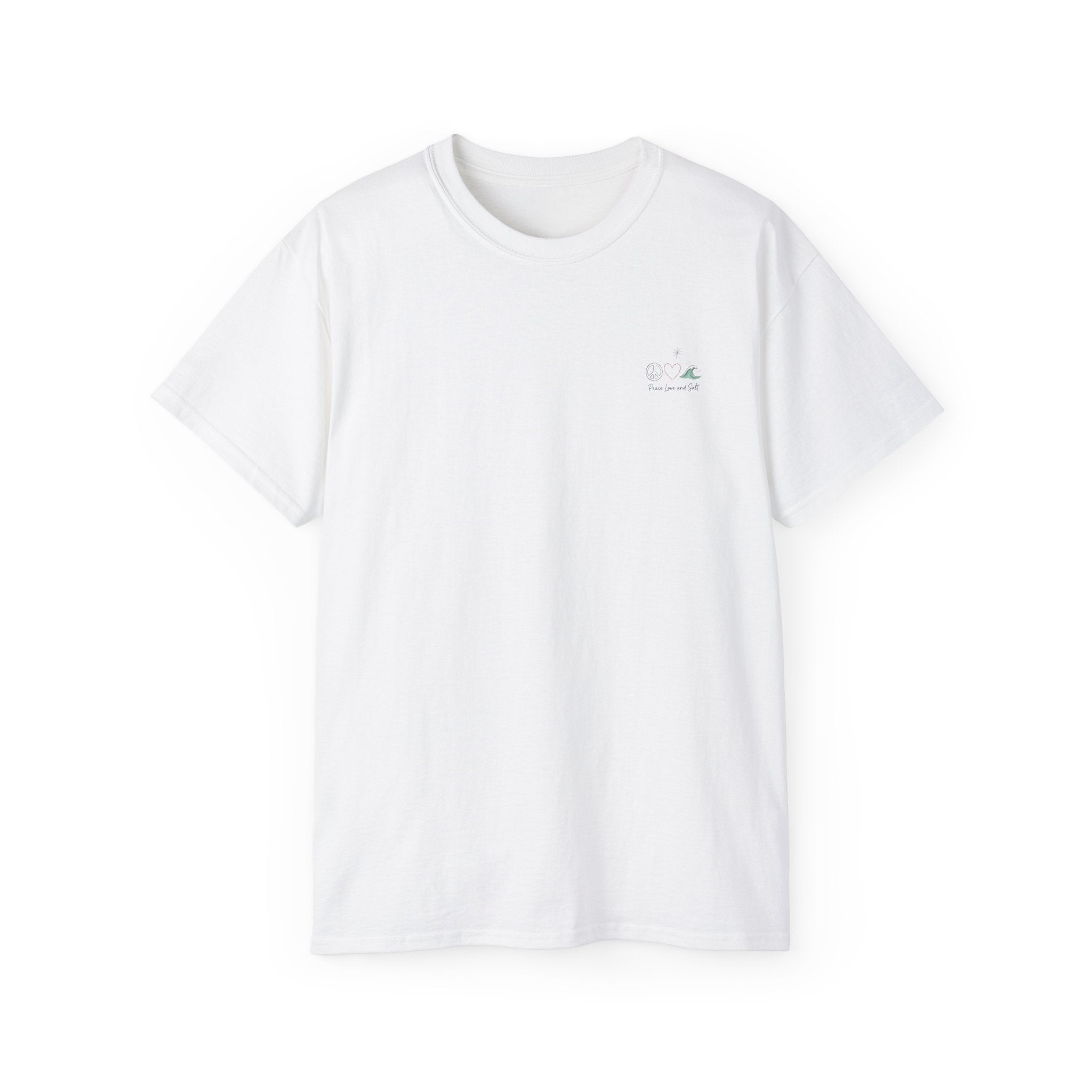 Salt & Saddle Club "Ride the Tide" Tee — Coastal Cowgirl