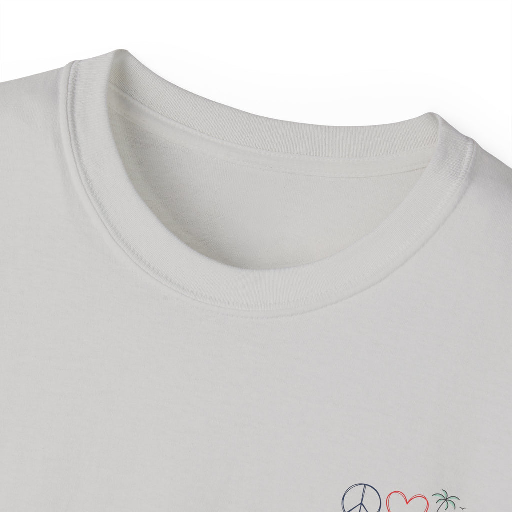 Sea Salt & Lime T-Shirt — Tropical Cocktail Graphic Tee-Sunshine Collection