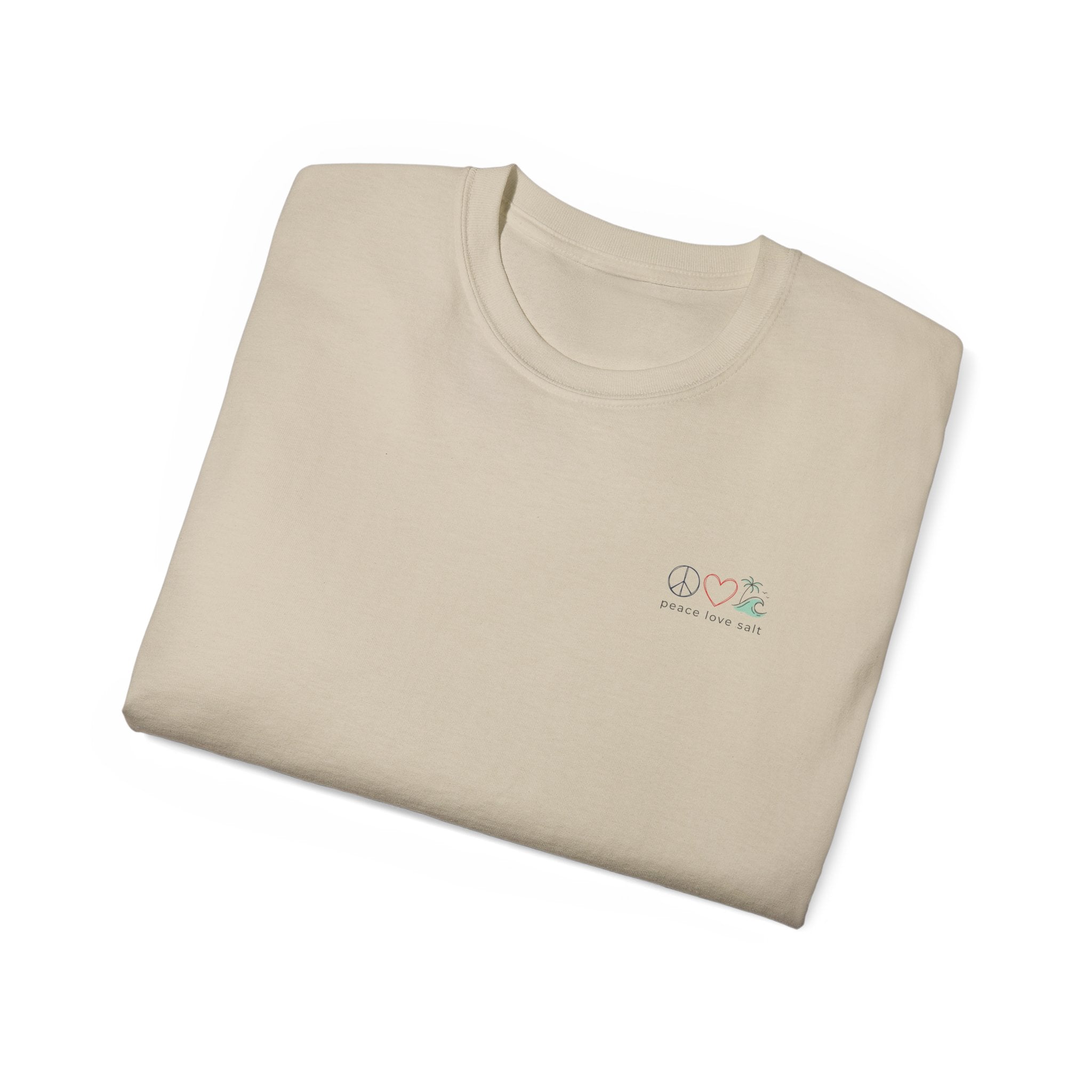 Summer Vibes Sea Turtle Tee-Sunshine Collection