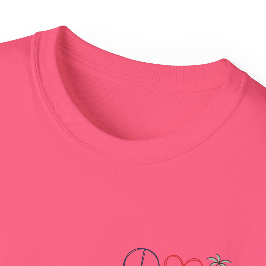 Beach Vibes T-Shirt — “Eat, Beach, Sleep, Repeat” Graphic Tee Salty Girl Collection