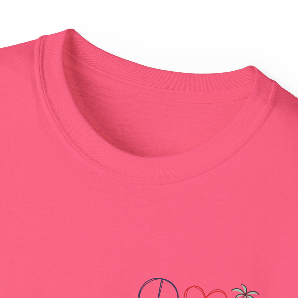 Beach Vibes T-Shirt — “Eat, Beach, Sleep, Repeat” Graphic Tee Salty Girl Collection