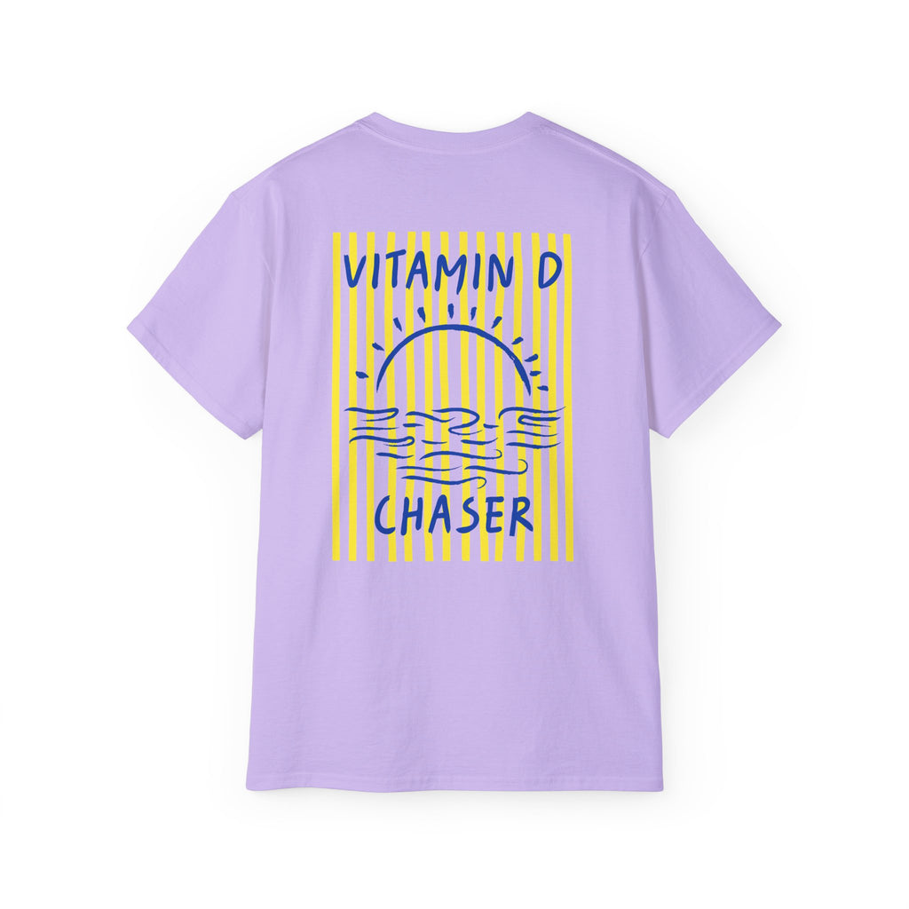 Vitamin D Chaser T-Shirt — Sunrise Beach Graphic Tee -Sunshine Collection