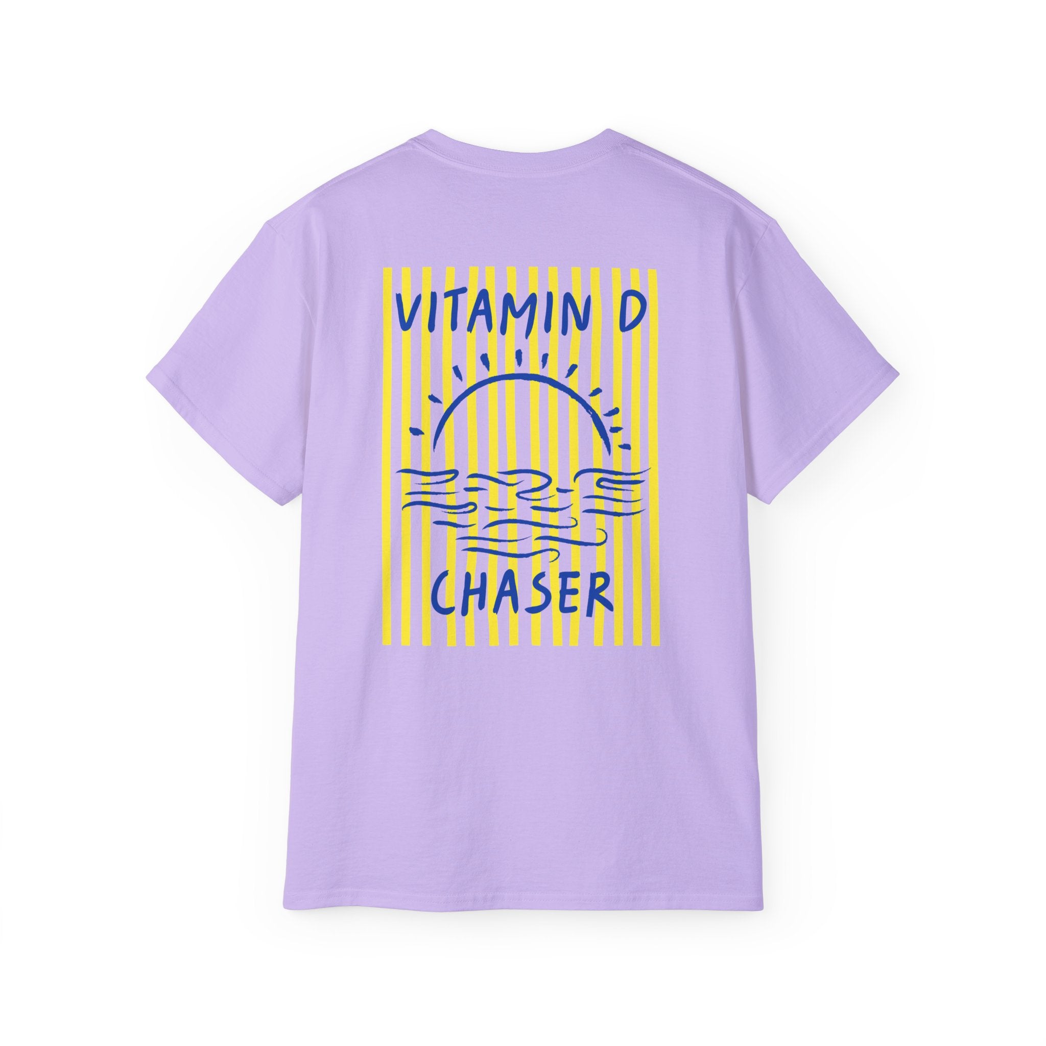 Vitamin D Chaser T-Shirt — Sunrise Beach Graphic Tee -Sunshine Collection
