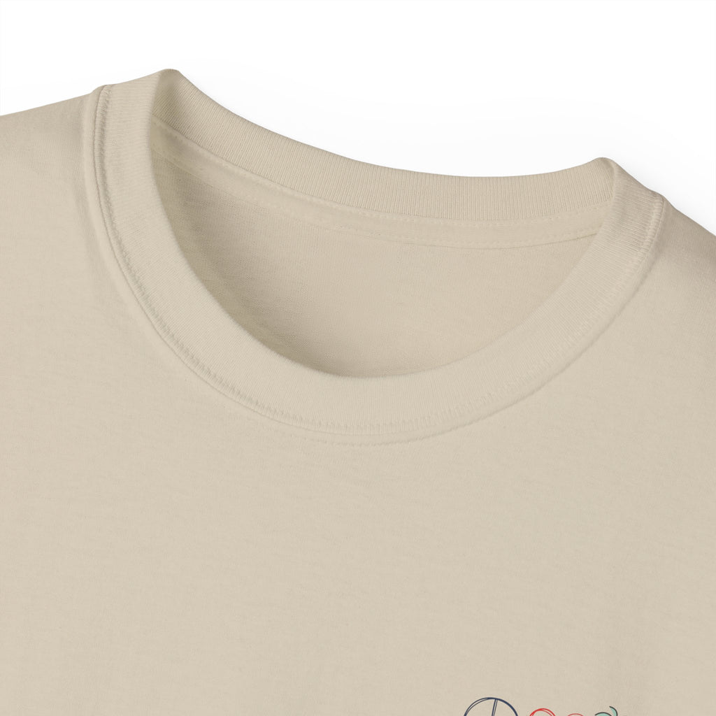 Oysters & Champagne Graphic Tee — Nautical Seafood Festival Shirt