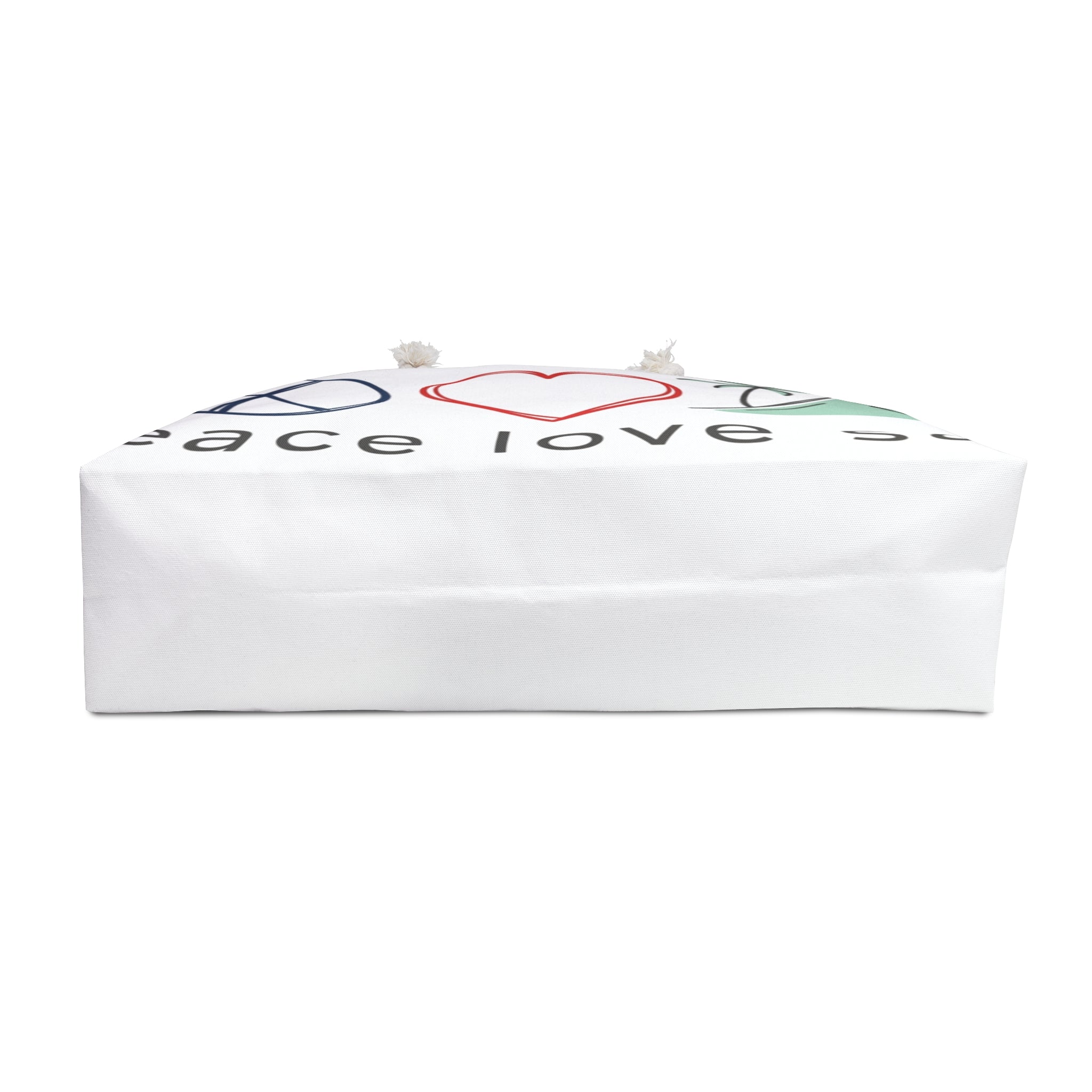 Peace Love Salt Weekender Bag — Beach Tote for Surf Trips & Vacations- Peace Love salt Collection