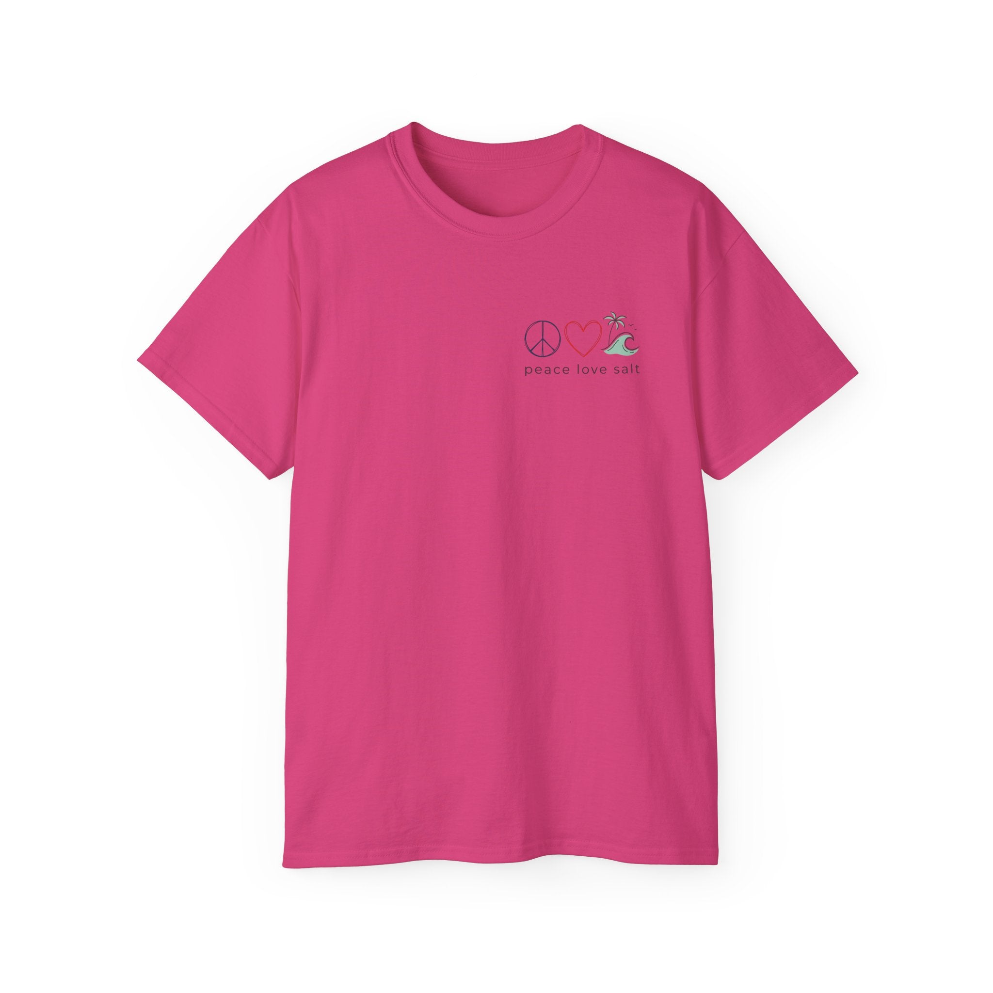 Beach Vibes T-Shirt — “Eat, Beach, Sleep, Repeat” Graphic Tee Salty Girl Collection