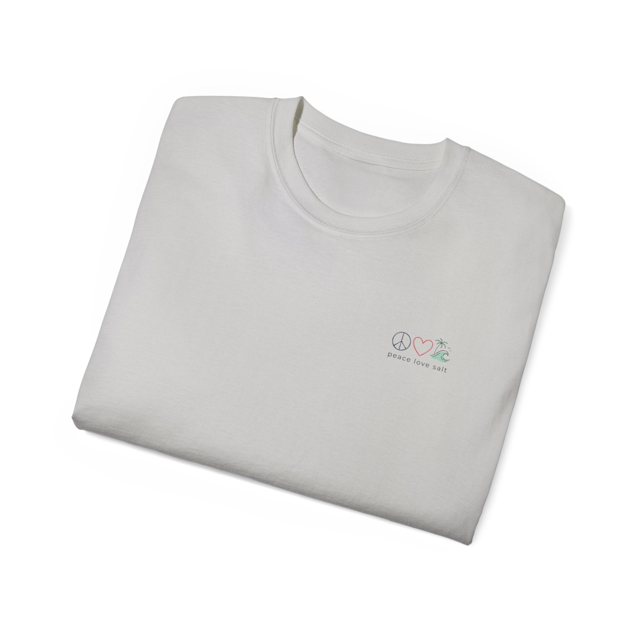Summer Vibes Sea Turtle Tee-Sunshine Collection