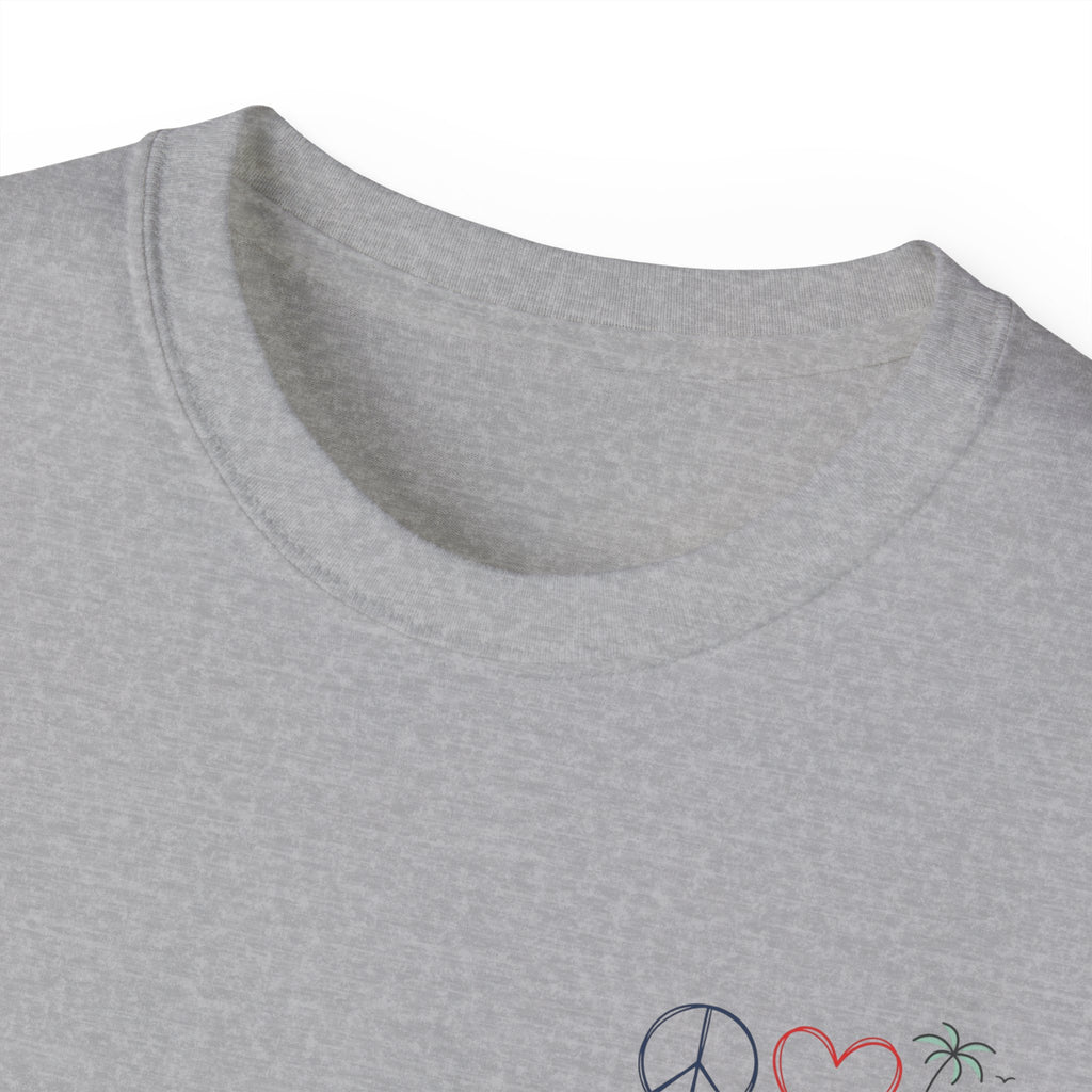 Sunshine and Iced Coffee T-Shirt — Cute Coffee & Pretzel Graphic Tee Sunshine Collection