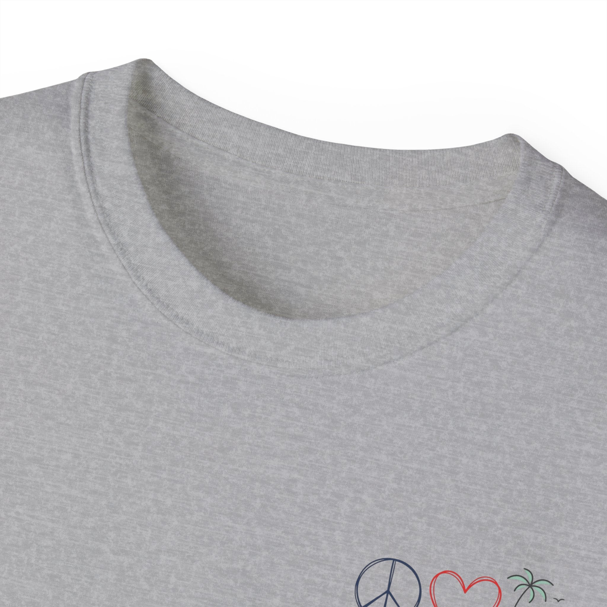 Sunshine and Iced Coffee T-Shirt — Cute Coffee & Pretzel Graphic Tee Sunshine Collection