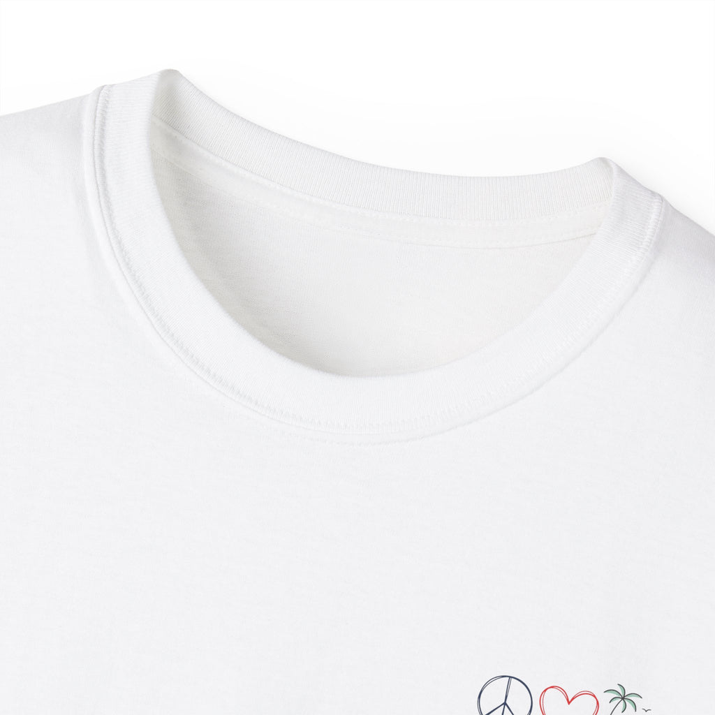 Sea Salt & Lime T-Shirt — Tropical Cocktail Graphic Tee-Sunshine Collection
