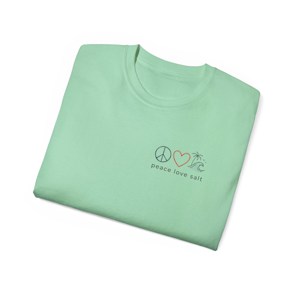 Beach Vibes T-Shirt — “Eat, Beach, Sleep, Repeat” Graphic Tee Salty Girl Collection