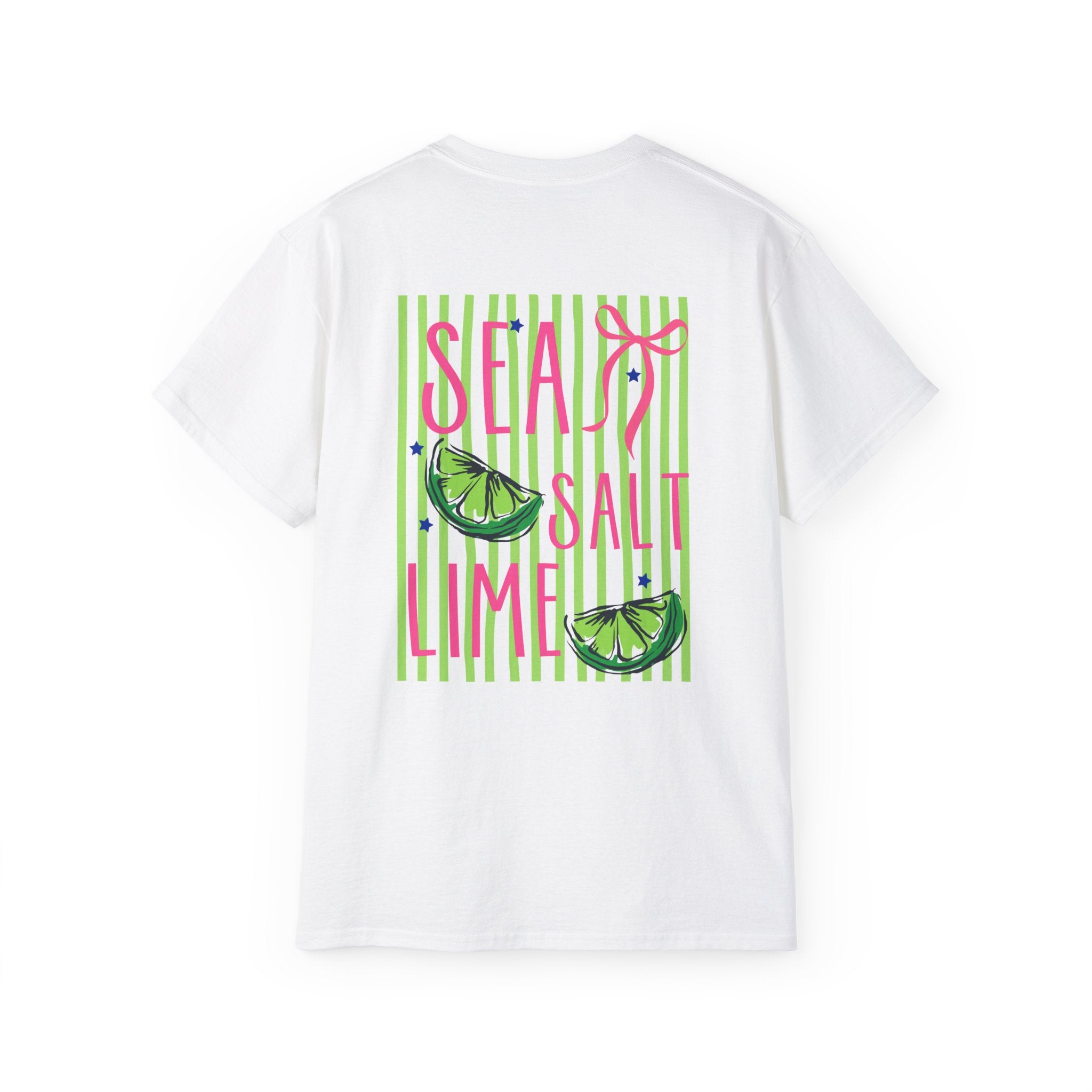 Sea Salt & Lime T-Shirt — Tropical Cocktail Graphic Tee-Sunshine Collection