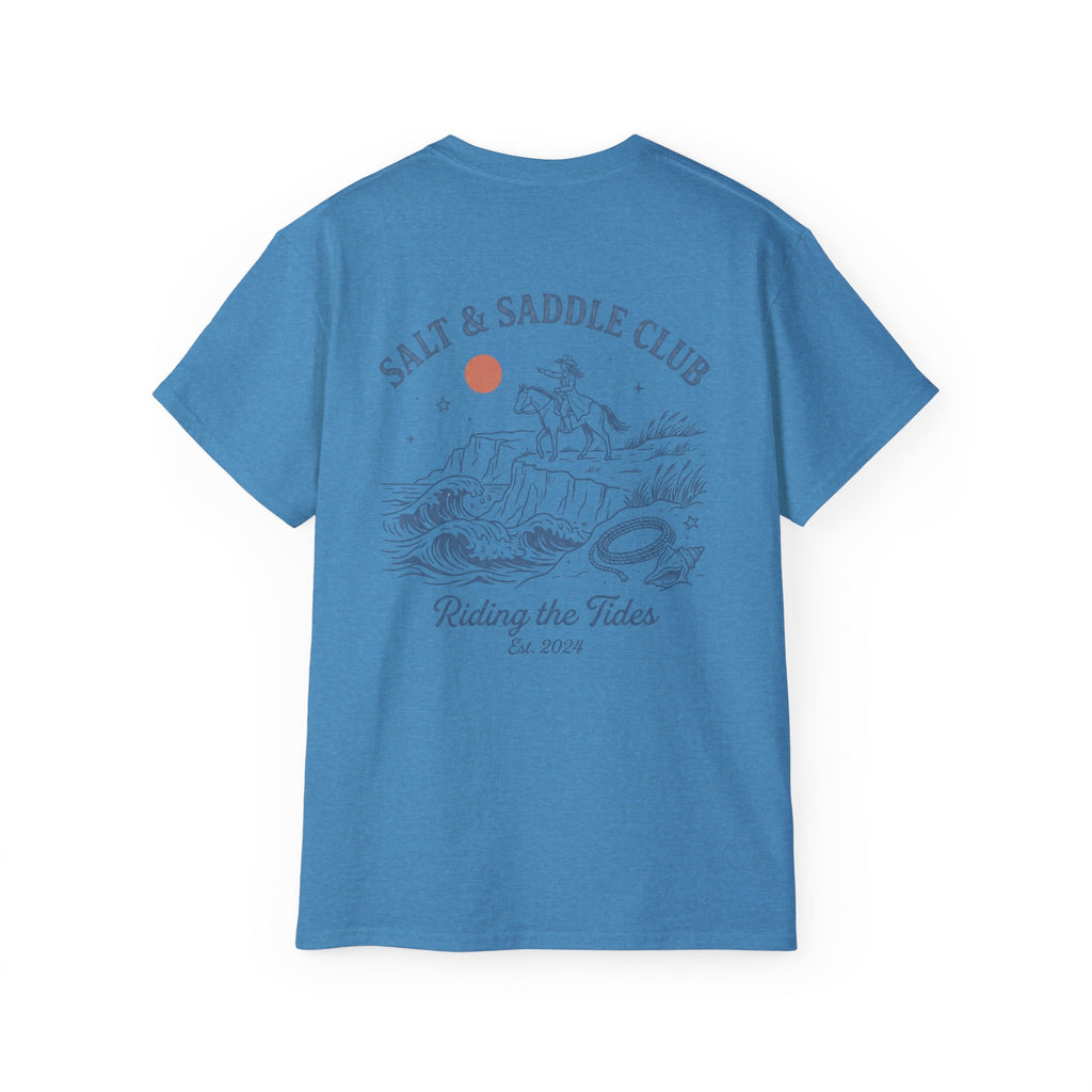 "Ride the Tide" Tee — Coastal Cowgirl