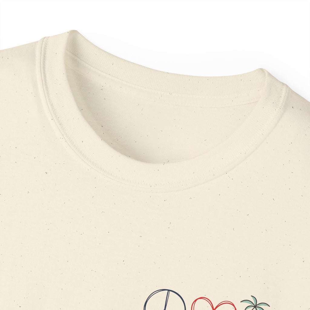 Beach Vibes T-Shirt — “Eat, Beach, Sleep, Repeat” Graphic Tee Salty Girl Collection