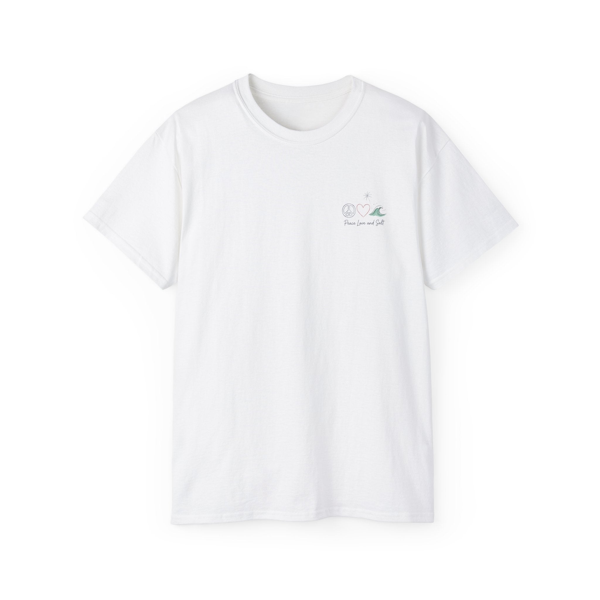 Salty Vibes Nautical Tee — Beach Rope & Starfish Graphic T-Shirt  Salty Girl Collection
