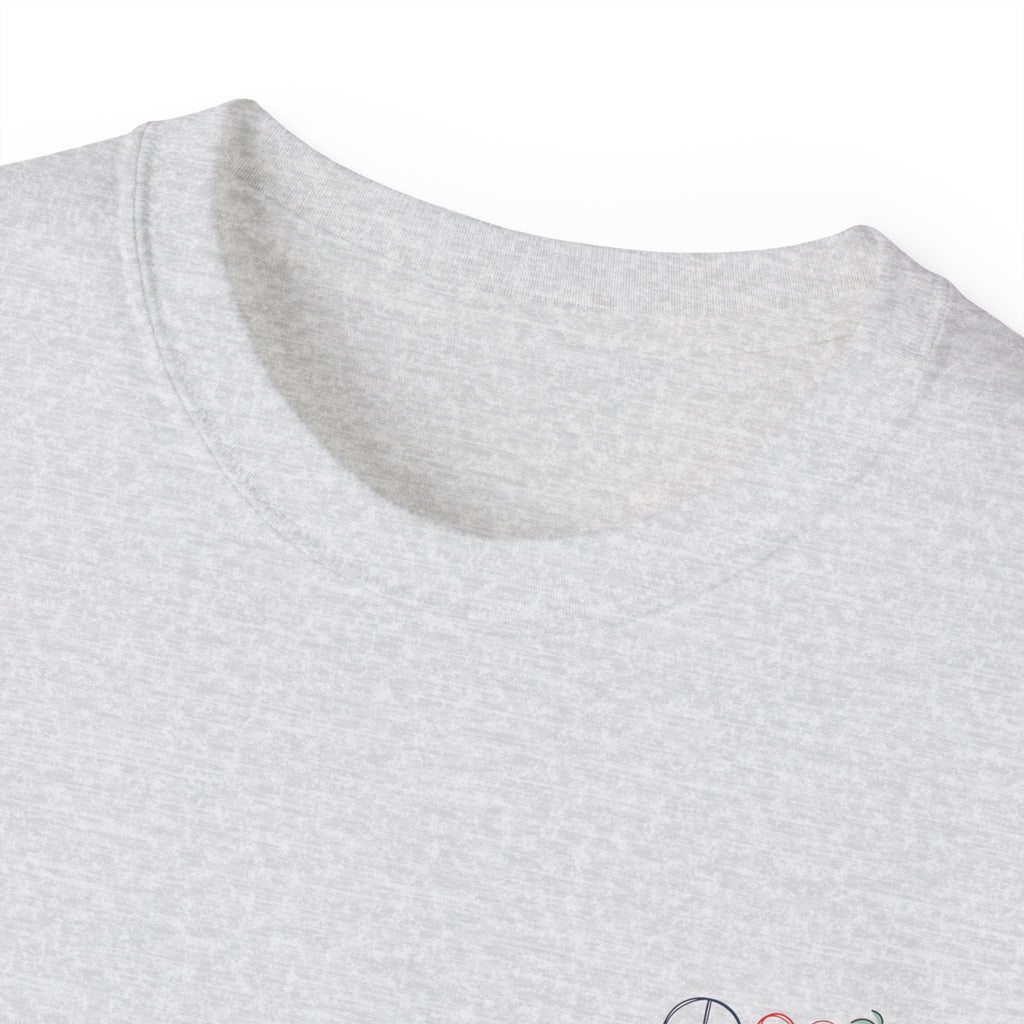 Oysters & Champagne Graphic Tee — Nautical Seafood Festival Shirt