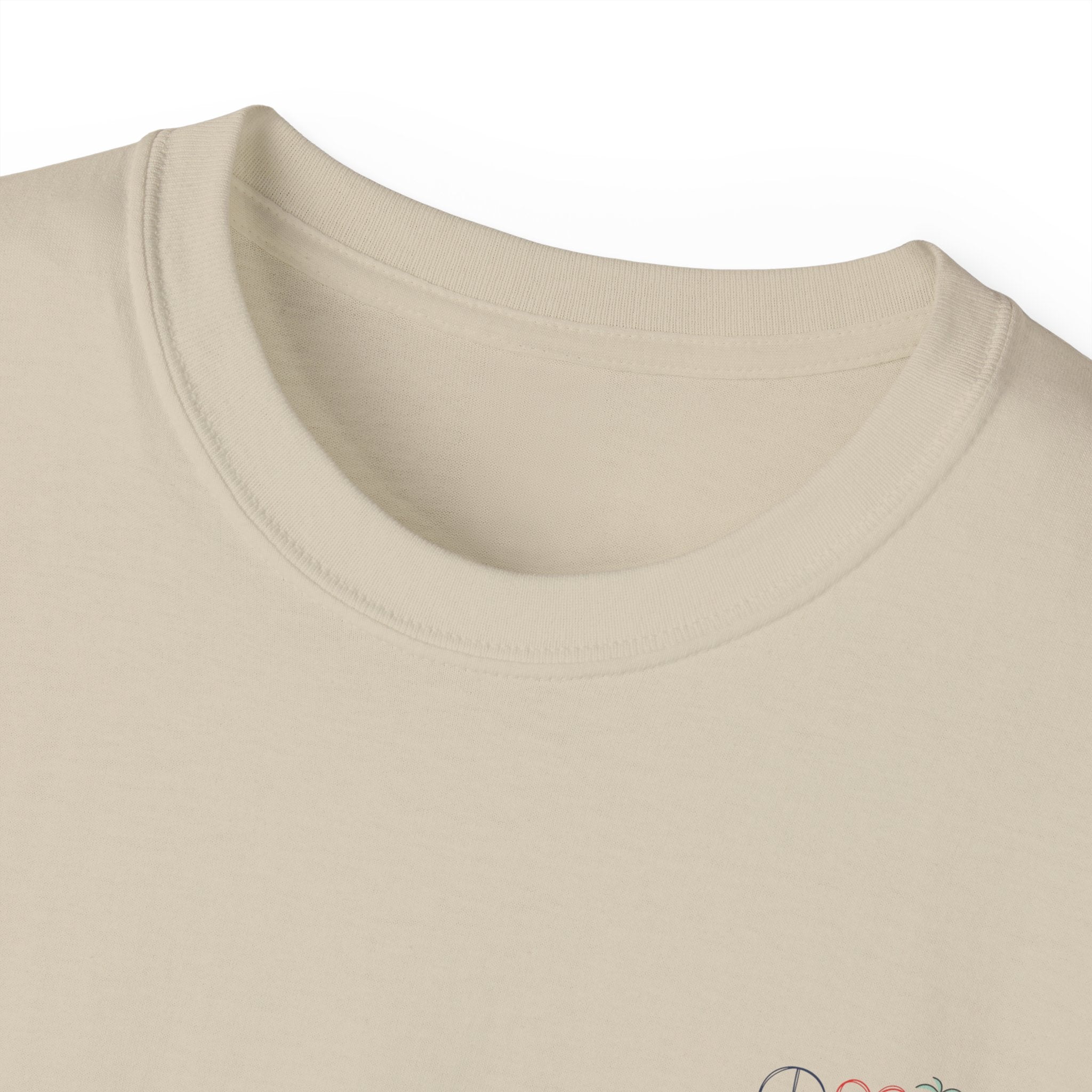 Salty Air Wave Tee — Beach Surf Graphic T-Shirt PLS Collection