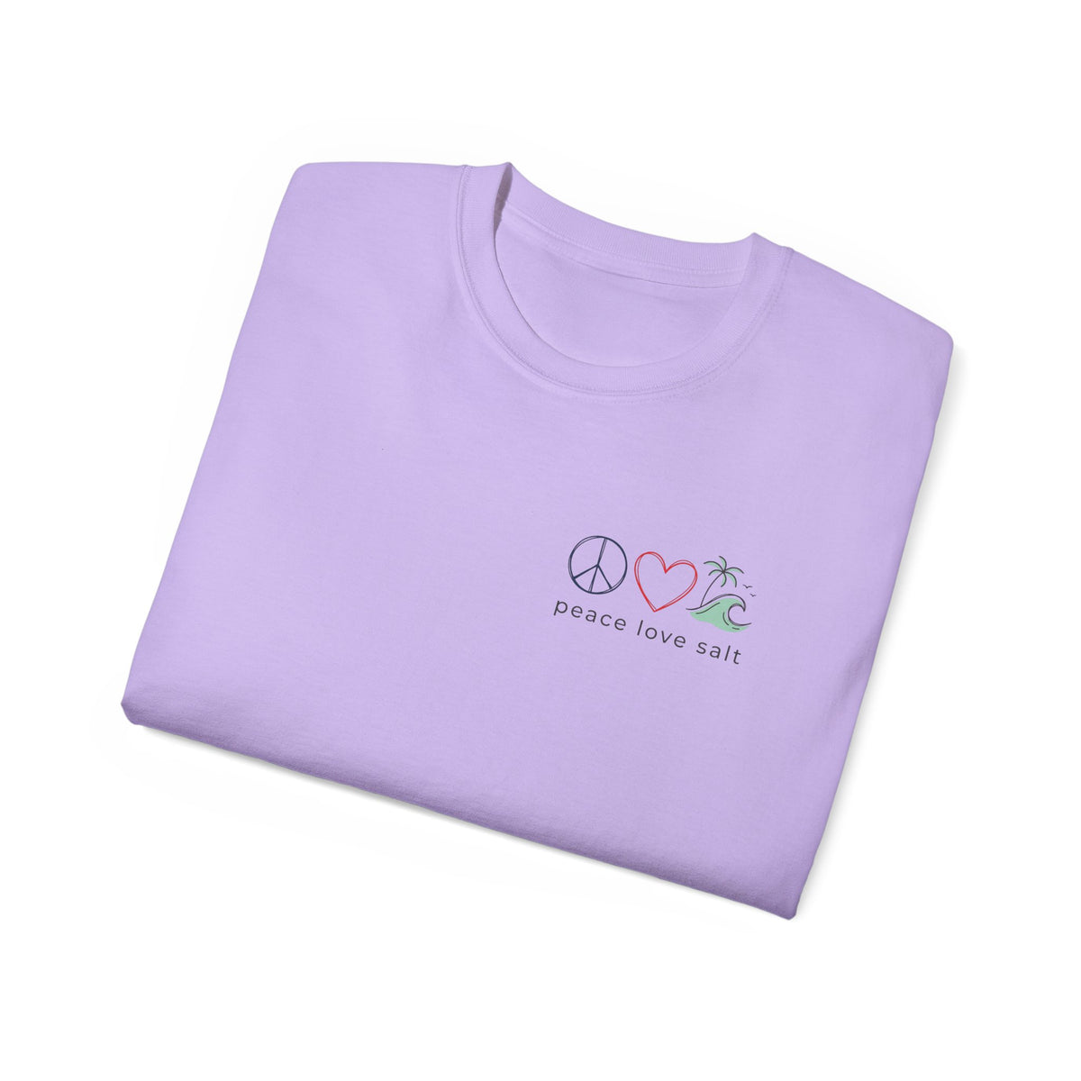 Beach Vibes T-Shirt — “Eat, Beach, Sleep, Repeat” Graphic Tee Salty Girl Collection