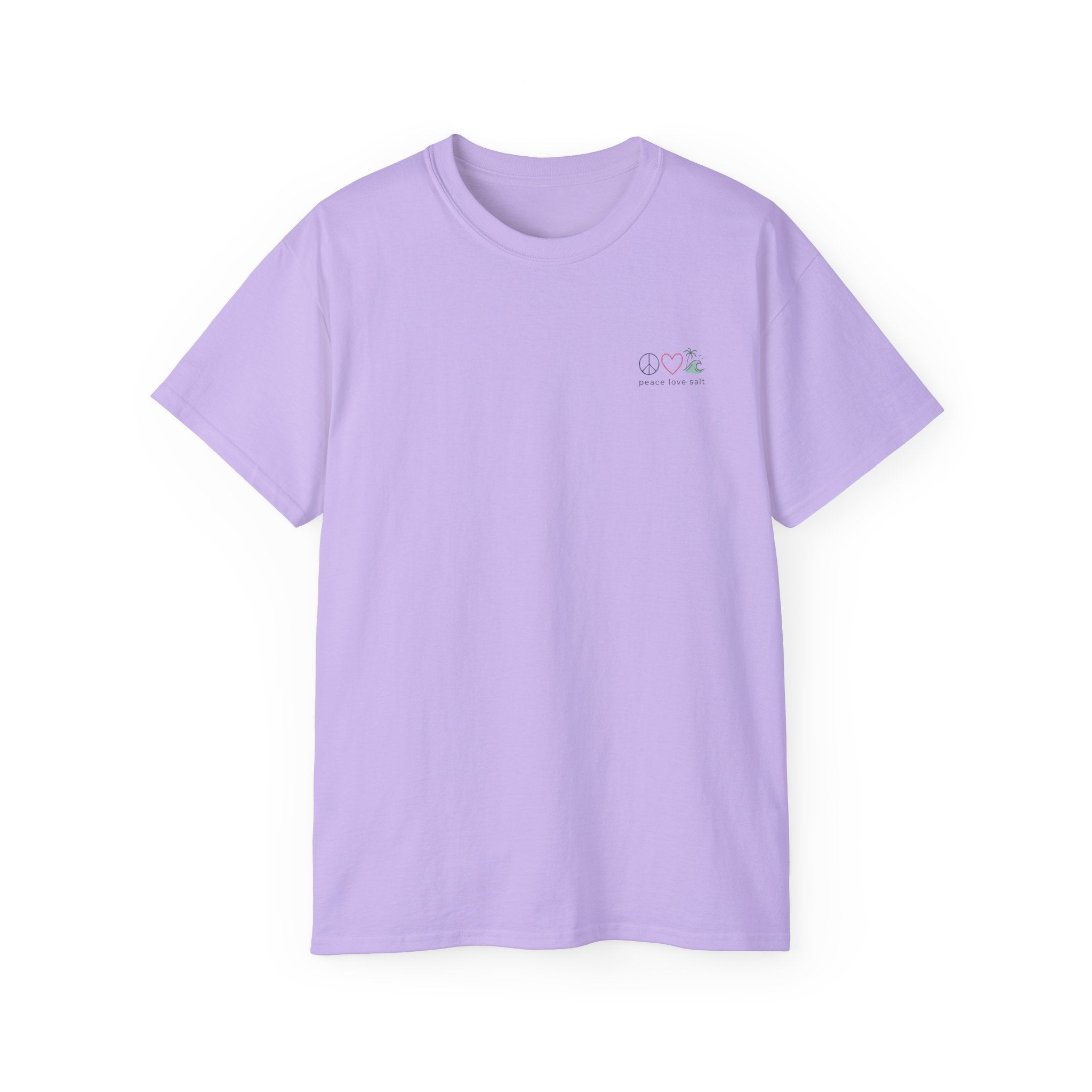 Summer Vibes Sea Turtle Tee-Sunshine Collection