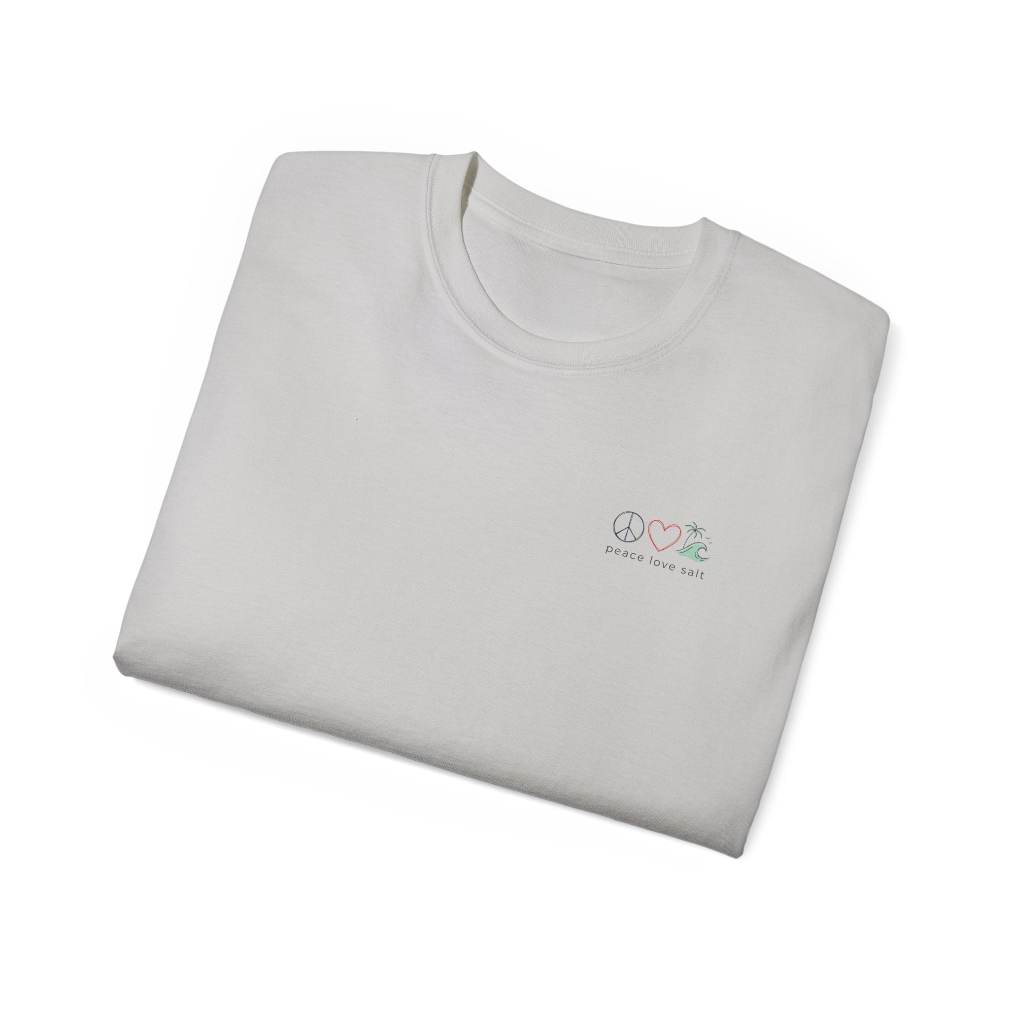 Sea Salt & Lime T-Shirt — Tropical Cocktail Graphic Tee-Sunshine Collection