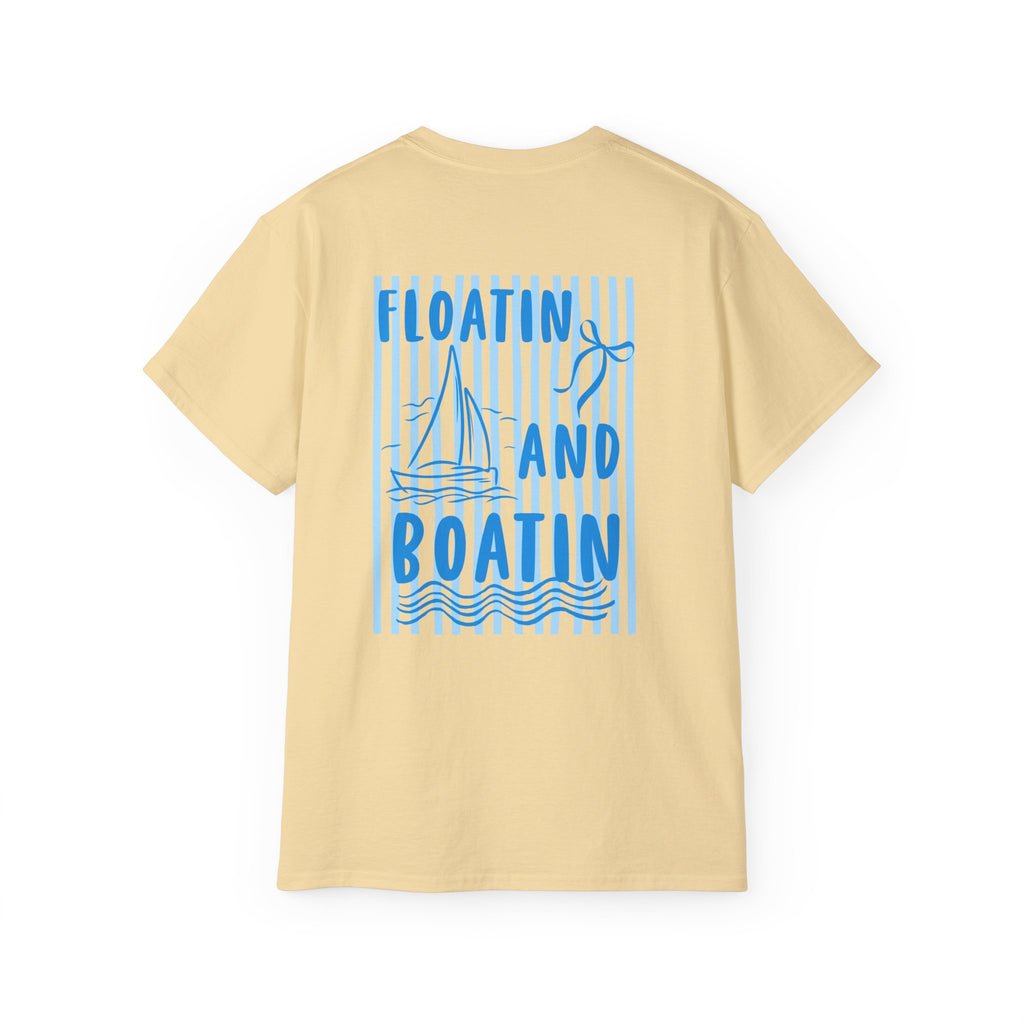 Floatin' and Boatin' Graphic Tee Salty Girl Collection