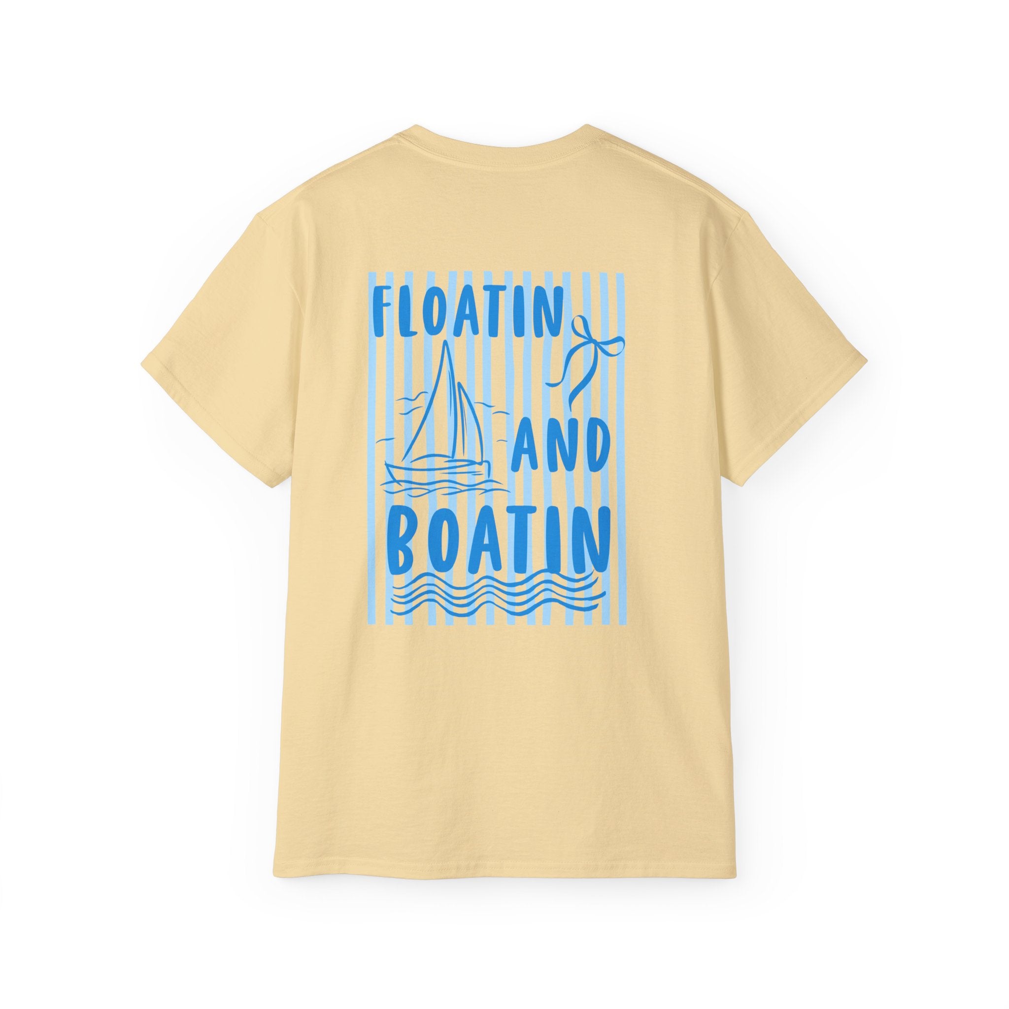 Floatin' and Boatin' Graphic Tee Salty Girl Collection