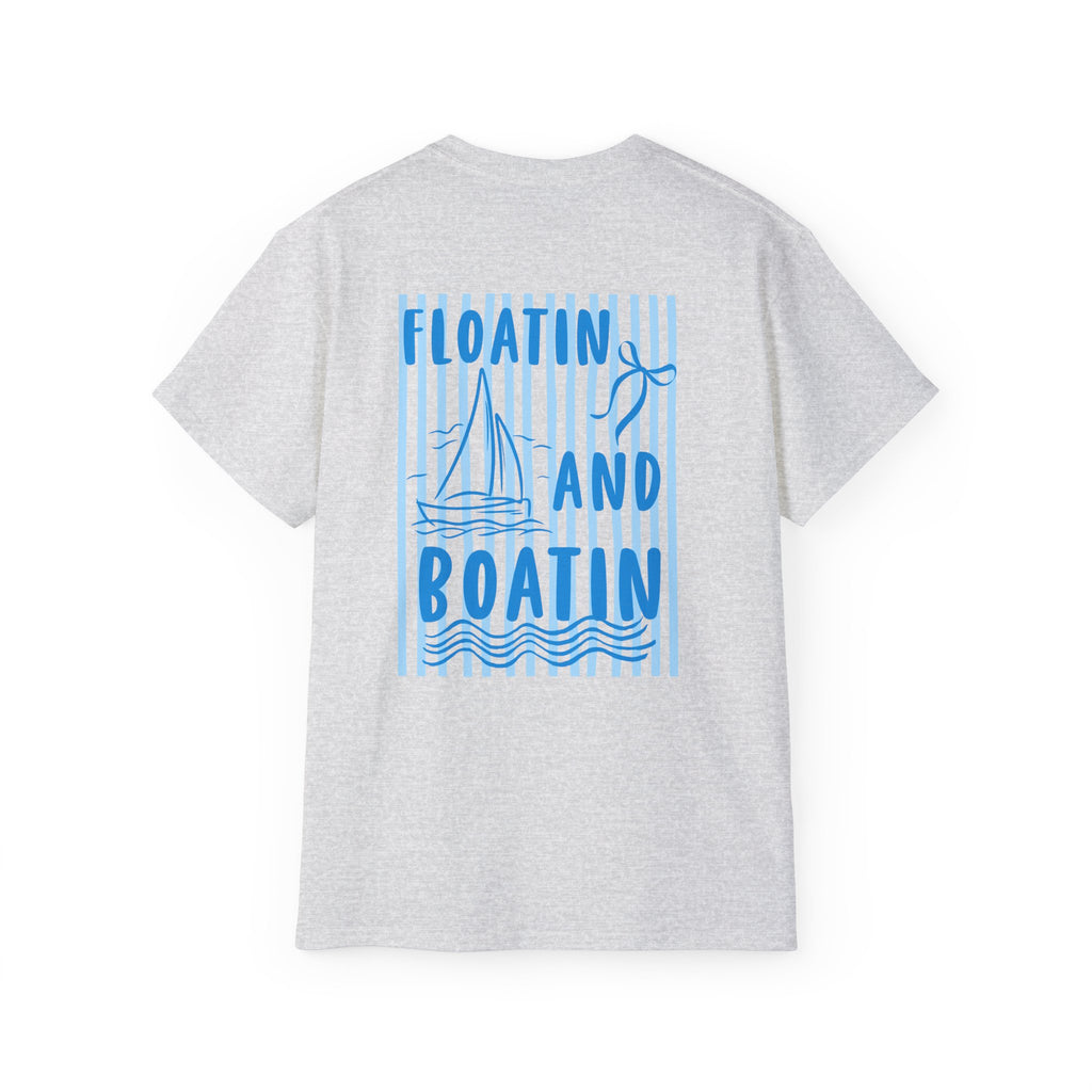 Floatin' and Boatin' Graphic Tee Salty Girl Collection